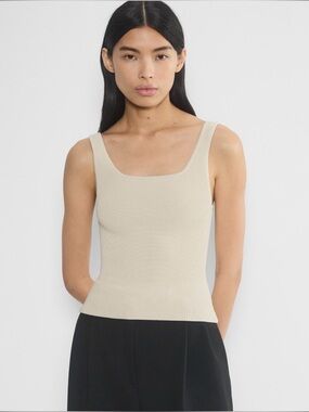 Babaton Aritzia Sculpt Knit Tank